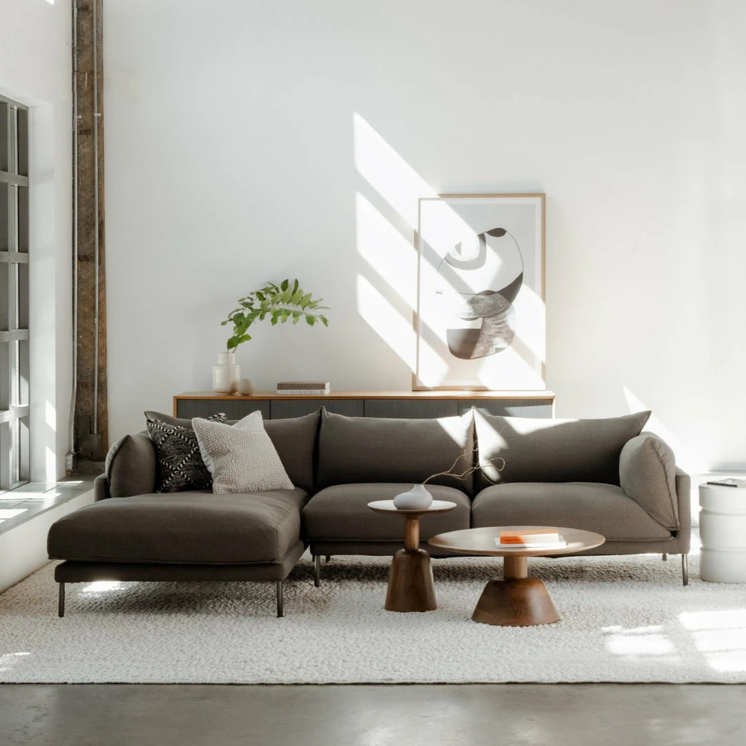 Flash Sale β MOES Furniture JAMES SECTIONAL: CHARCOAL π 2 MOES Furniture JAMES SECTIONAL: CHARCOAL