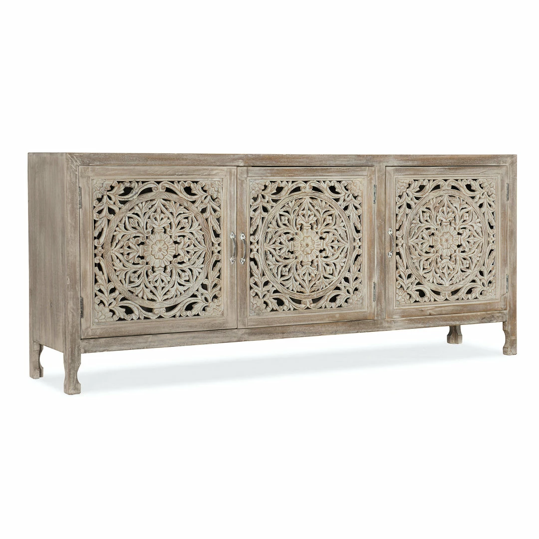 Best deal β€οΈ HOOKER Furniture JAMILA RUSTIC WHITE MEDIA CONSOLE CREDENZA π 1 HOOKER Furniture JAMILA RUSTIC WHITE MEDIA CONSOLE CREDENZA
