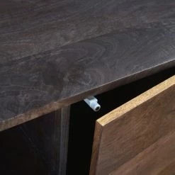 Best Sale π MOES JAMISON SMOKED WOOD + WALNUT MEDIA CONSOLE π 10 MOES JAMISON SMOKED WOOD + WALNUT MEDIA CONSOLE