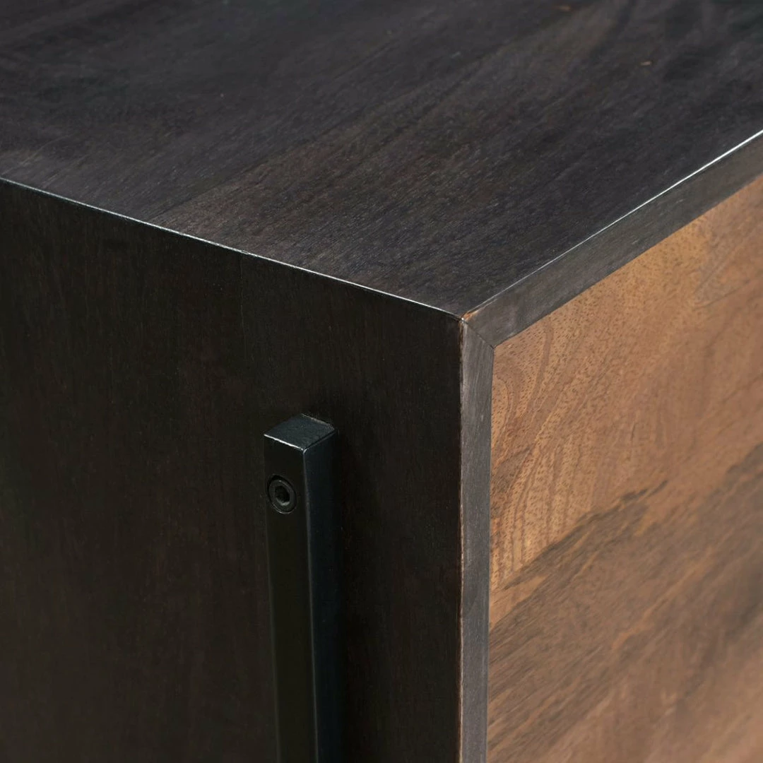 Best Sale π MOES JAMISON SMOKED WOOD + WALNUT MEDIA CONSOLE π 6 MOES JAMISON SMOKED WOOD + WALNUT MEDIA CONSOLE