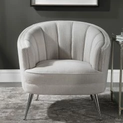 UTTERMOST Living Room JANIE CHAIR