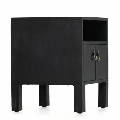 Best deal π€© FOUR HANDS JANUS END TABLE: BLACK Furniture π 15 FOUR HANDS JANUS END TABLE: BLACK Furniture