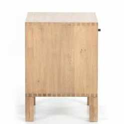 FOUR HANDS JANUS NIGHTSTAND: NATURAL Furniture