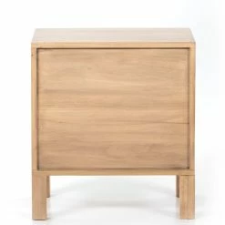 FOUR HANDS JANUS NIGHTSTAND: NATURAL Furniture