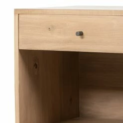 FOUR HANDS JANUS NIGHTSTAND: NATURAL Furniture