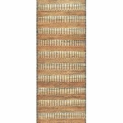 Flash Sale 🎁 SURYA JASMINE 02 WOVEN JUTE RUG: CAMEL 👏 11 SURYA JASMINE 02 WOVEN JUTE RUG: CAMEL