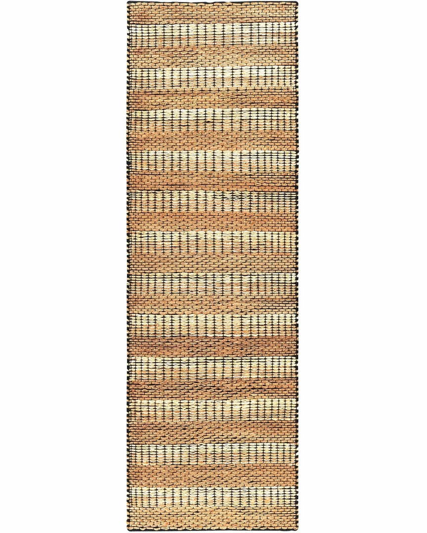 Flash Sale 🎁 SURYA JASMINE 02 WOVEN JUTE RUG: CAMEL 👏 6 SURYA JASMINE 02 WOVEN JUTE RUG: CAMEL