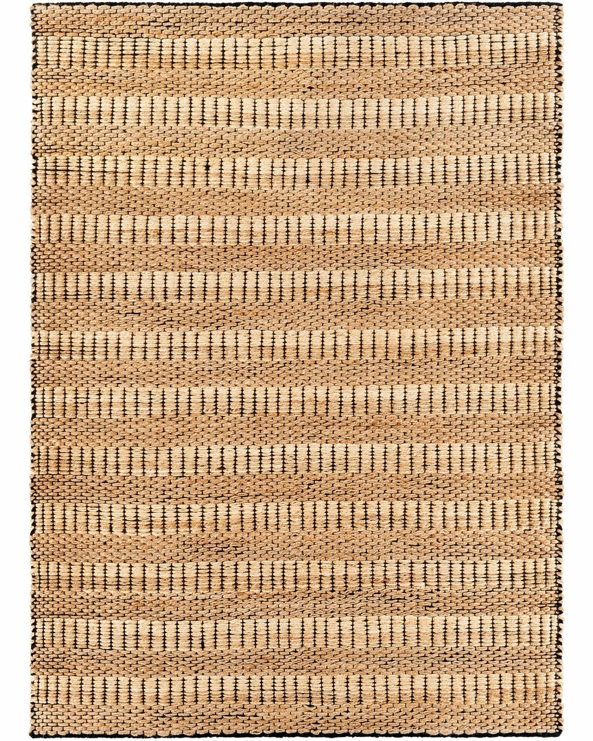 Flash Sale 🎁 SURYA JASMINE 02 WOVEN JUTE RUG: CAMEL 👏 1 SURYA JASMINE 02 WOVEN JUTE RUG: CAMEL