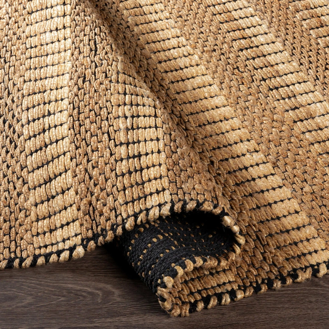 Flash Sale 🎁 SURYA JASMINE 02 WOVEN JUTE RUG: CAMEL 👏 3 SURYA JASMINE 02 WOVEN JUTE RUG: CAMEL