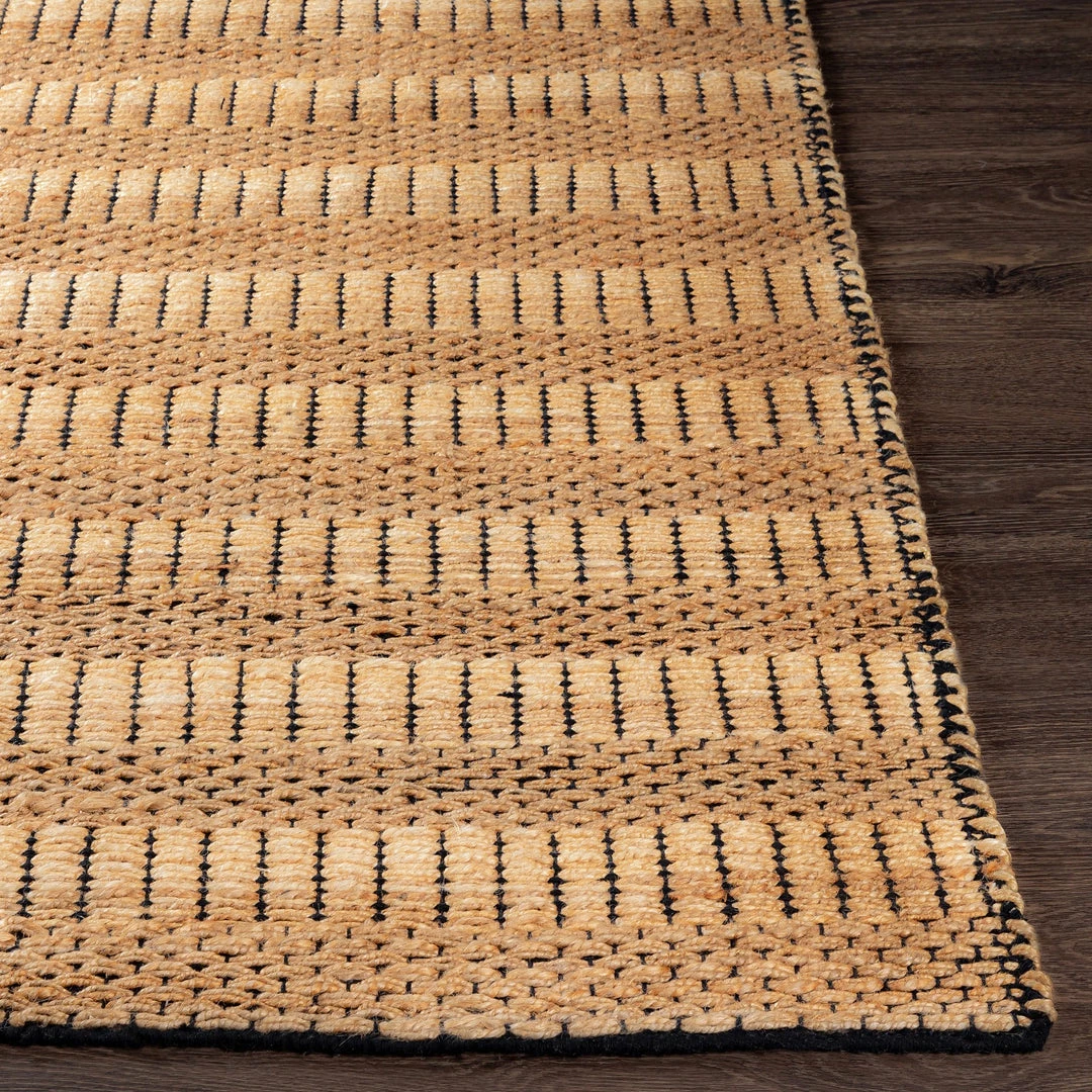 Flash Sale 🎁 SURYA JASMINE 02 WOVEN JUTE RUG: CAMEL 👏 4 SURYA JASMINE 02 WOVEN JUTE RUG: CAMEL