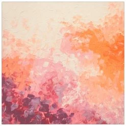 L ART "JE T'AIME" HAND PAINTING ON CANVAS