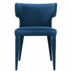 MOES JENNAYA VELVET DINING CHAIR Kitchen + Dining