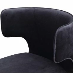 MOES JENNAYA VELVET DINING CHAIR Kitchen + Dining