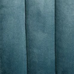 UTTERMOST JEWEL SEA BLUE VELVET ARM CHAIR