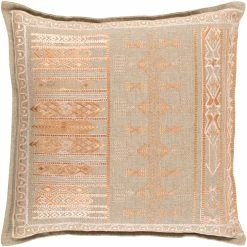 SURYA Pillows + Decor EMBROIDERED INDIRA PILLOW