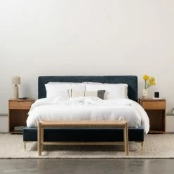 MOES JORY LIGHT OAK NIGHTSTAND Furniture