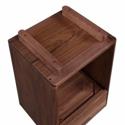 MOES JORY WALNUT NIGHTSTAND