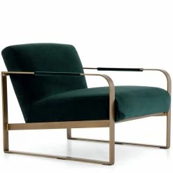 Cheap 😉 FOUR HANDS JULES SAPPHIRE MARINE VELVET ARM CHAIR Furniture 🔔 12 FOUR HANDS JULES SAPPHIRE MARINE VELVET ARM CHAIR Furniture