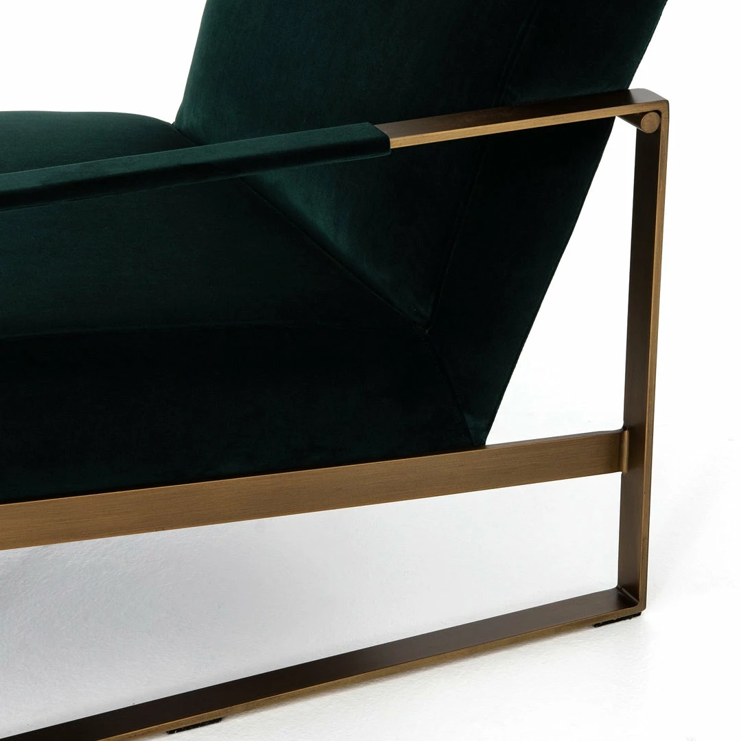 Cheap 😉 FOUR HANDS JULES SAPPHIRE MARINE VELVET ARM CHAIR Furniture 🔔 7 FOUR HANDS JULES SAPPHIRE MARINE VELVET ARM CHAIR Furniture