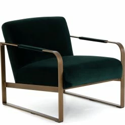 Cheap 😉 FOUR HANDS JULES SAPPHIRE MARINE VELVET ARM CHAIR Furniture 🔔 17 FOUR HANDS JULES SAPPHIRE MARINE VELVET ARM CHAIR Furniture