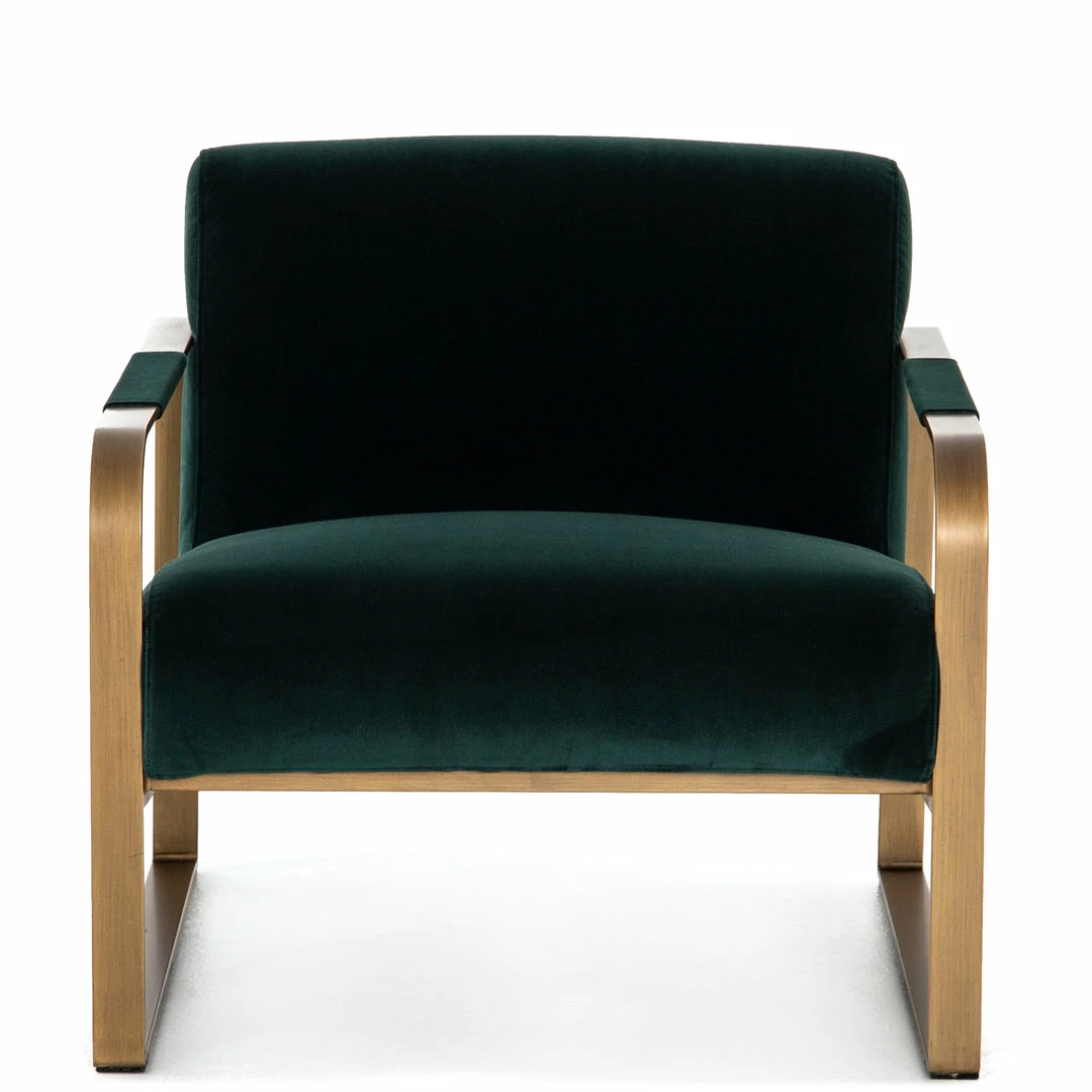 Cheap 😉 FOUR HANDS JULES SAPPHIRE MARINE VELVET ARM CHAIR Furniture 🔔 1 FOUR HANDS JULES SAPPHIRE MARINE VELVET ARM CHAIR Furniture