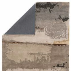 JAIPUR JUNA WOOL + VISCOSE RUG: STONE, TAUPE