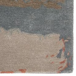 JAIPUR JUNA WOOL + VISCOSE RUG: TAUPE, QUARRY