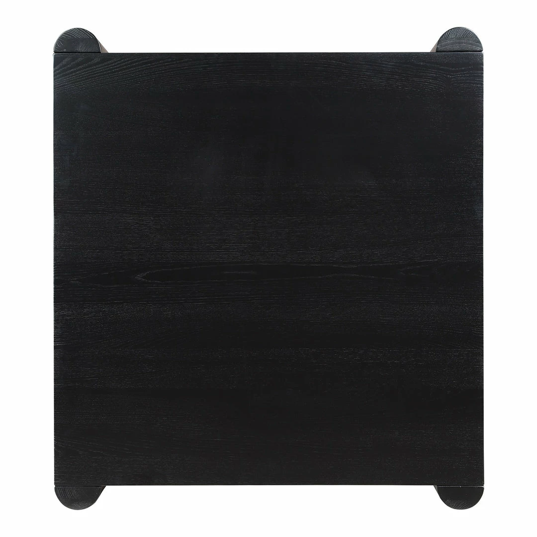 Discount π MOES Furniture JUNI BLACK OAK POST COFFEE TABLE π 9 MOES Furniture JUNI BLACK OAK POST COFFEE TABLE