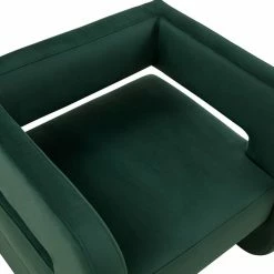 Best reviews of ✔️ VIG JUNIPER BOXY GREEN VELVET ACCENT CHAIR Furniture ✨ 9 VIG JUNIPER BOXY GREEN VELVET ACCENT CHAIR Furniture