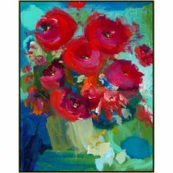 L ART Wall Art "JUST LIKE THAT" CANVAS ART