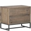 MOES KAI 2 DRAWER NIGHT STAND Bedroom