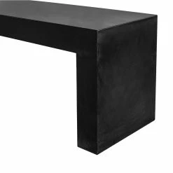 Hot Sale ๐ MOES KAIA INDOOR-OUTDOOR BLACK CONCRETE BENCH Furniture ๐ฅ 7 MOES KAIA INDOOR-OUTDOOR BLACK CONCRETE BENCH Furniture