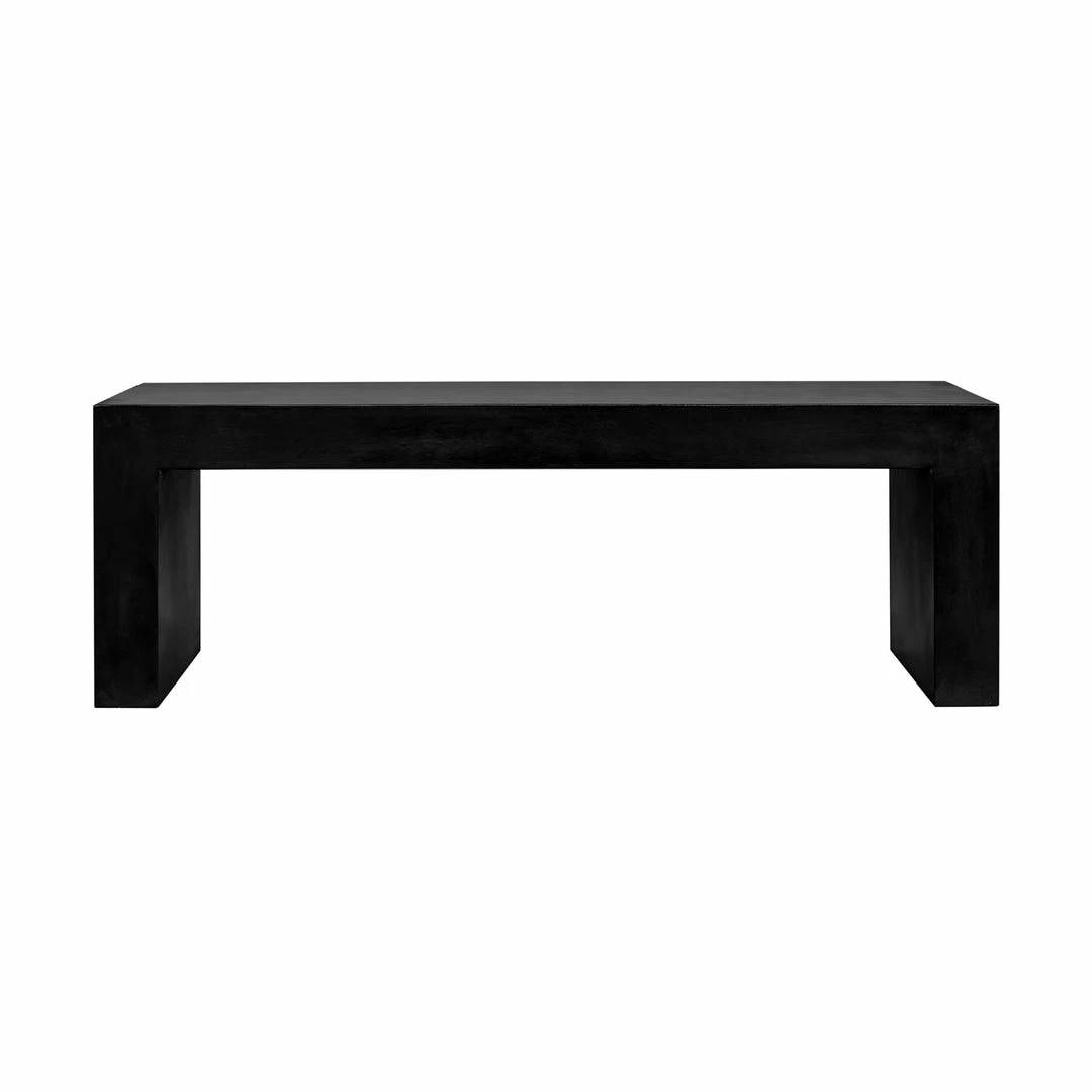 Hot Sale ๐ MOES KAIA INDOOR-OUTDOOR BLACK CONCRETE BENCH Furniture ๐ฅ 1 MOES KAIA INDOOR-OUTDOOR BLACK CONCRETE BENCH Furniture
