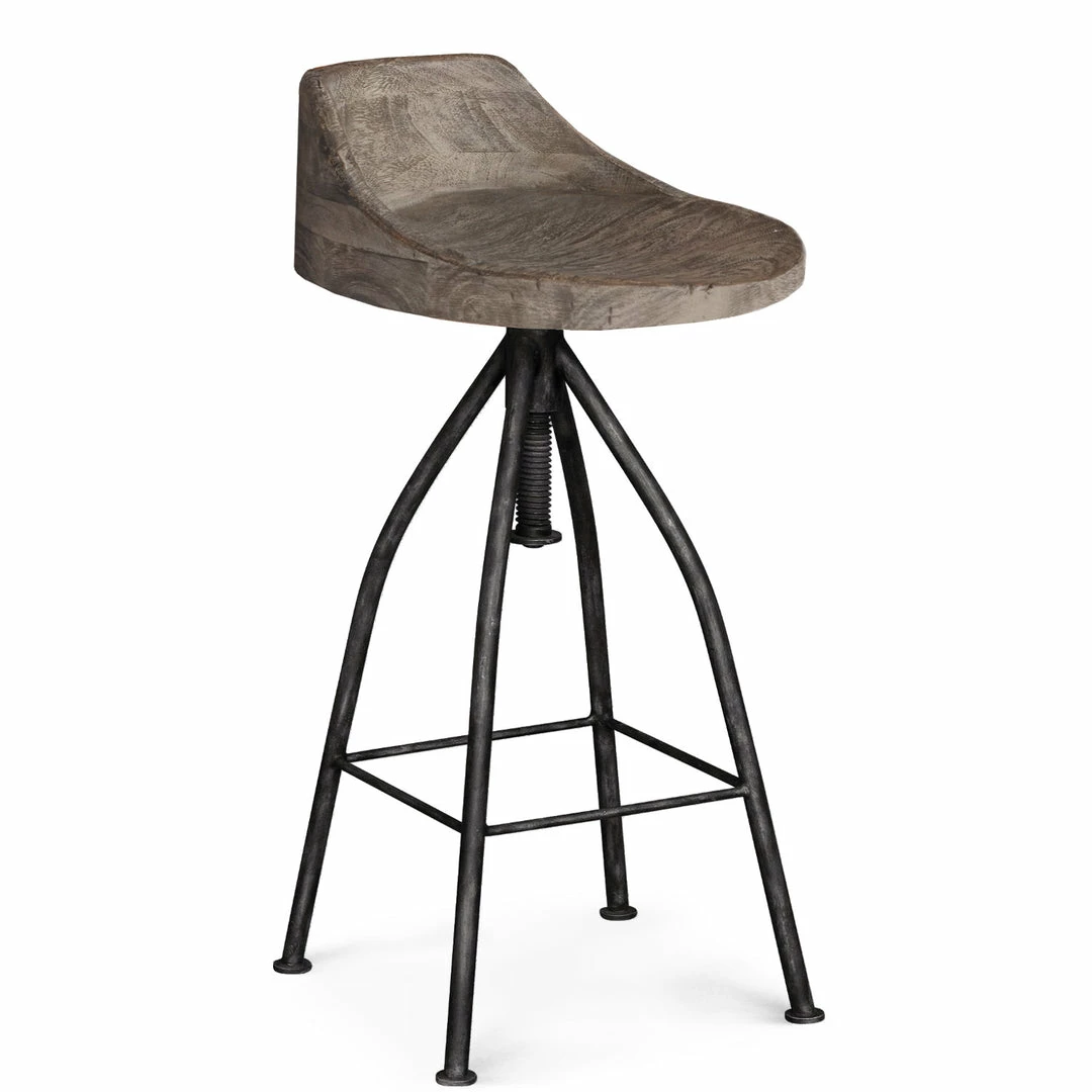 Top 10 π€© UTTERMOST Kitchen + Dining KAIRU INDUSTRIAL SWIVEL SCREW STOOL π 2 UTTERMOST Kitchen + Dining KAIRU INDUSTRIAL SWIVEL SCREW STOOL