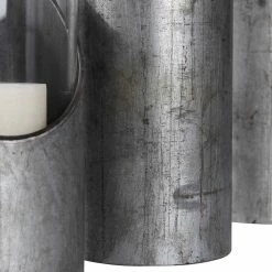 Best Sale ❤️ UTTERMOST Accessories KARTER RAW IRON CANDLEHOLDERS | SET OF 3 🔔 11 UTTERMOST Accessories KARTER RAW IRON CANDLEHOLDERS | SET OF 3