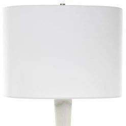 Cheap ⭐ UTTERMOST KENDALL WHITE MARBLE TABLE LAMP ✔️ 7 UTTERMOST KENDALL WHITE MARBLE TABLE LAMP