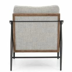 FOUR HANDS Furniture KENNEDY ARM CHAIR: GREY TWILL