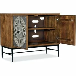 HOOKER KENTE BONE INLAY TWO-DOOR CHEST