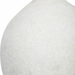 UTTERMOST KENTLY WHITE MARBLE TABLE LAMP