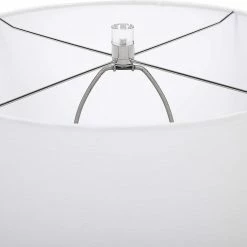 UTTERMOST KENTLY WHITE MARBLE TABLE LAMP