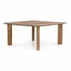 FOUR HANDS KIMBALL 60" SQUARE DINING TABLE
