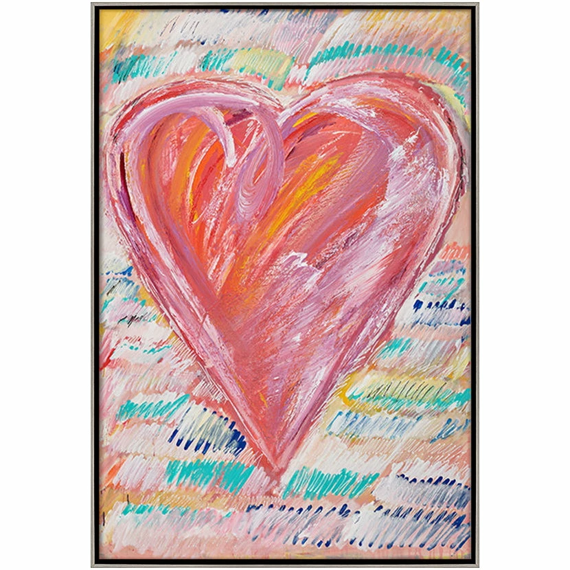 Best Sale ๐ L ART "KIND HEART" CANVAS ART ๐งจ 1 L ART "KIND HEART" CANVAS ART
