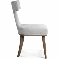 UTTERMOST KLISMOS DINING CHAIR: OFF-WHITE | SET OF 2