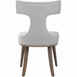 UTTERMOST KLISMOS DINING CHAIR: OFF-WHITE | SET OF 2