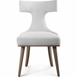 UTTERMOST KLISMOS DINING CHAIR: OFF-WHITE | SET OF 2