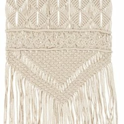 SURYA GILA MACRAME WALL TAPESTRY Wall Sculptures + Decor