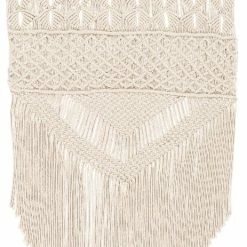 SURYA GILA MACRAME WALL TAPESTRY Wall Sculptures + Decor