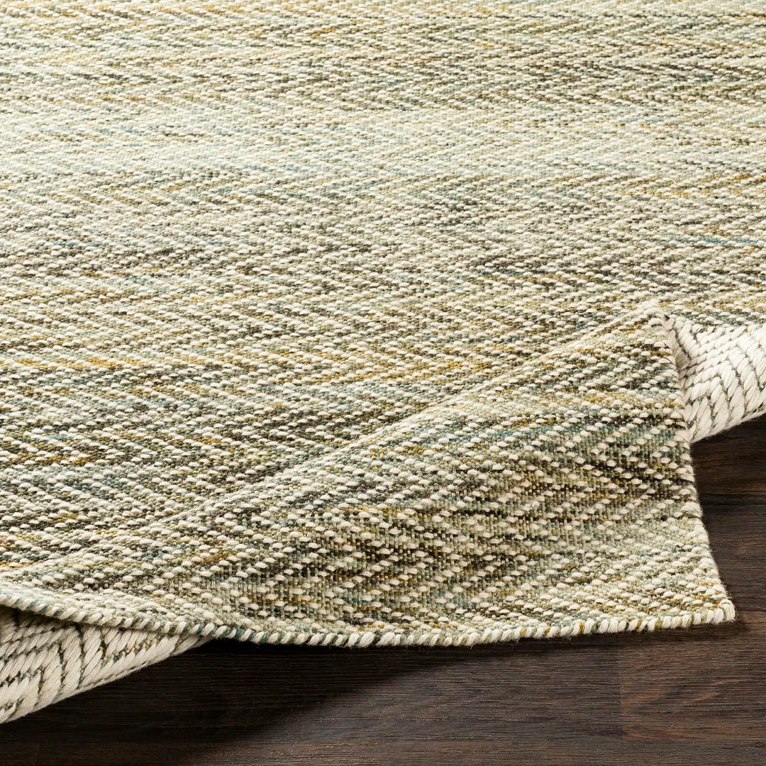 Hot Sale ๐งจ SURYA KIZZY WOVEN WOOL RUG: GREEN ๐ฅ 2 SURYA KIZZY WOVEN WOOL RUG: GREEN