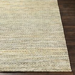 Hot Sale ๐งจ SURYA KIZZY WOVEN WOOL RUG: GREEN ๐ฅ 7 SURYA KIZZY WOVEN WOOL RUG: GREEN