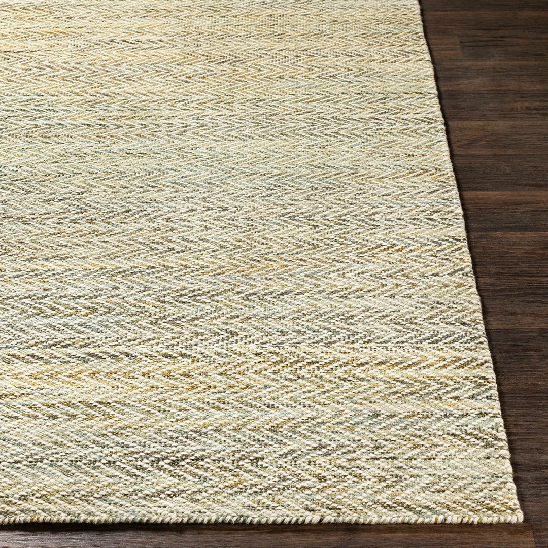 Hot Sale ๐งจ SURYA KIZZY WOVEN WOOL RUG: GREEN ๐ฅ 3 SURYA KIZZY WOVEN WOOL RUG: GREEN
